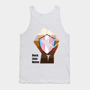 Black Lives Matter - Transgender Support Tank Top